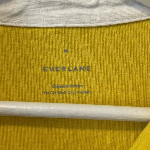 Everlane Yellow Rugby Shirt - Picture 6 of 10